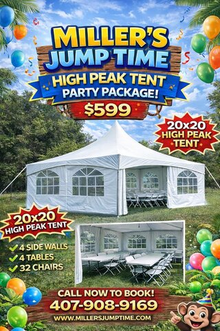 High Peak Tent Party Package High Peak Tent Party Package