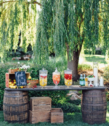 Fancy Beverage Station Fancy Beverage Station