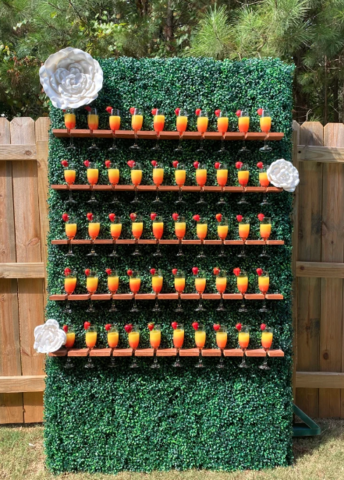 Beverage / Champagne wall Beverage / Champagne wall