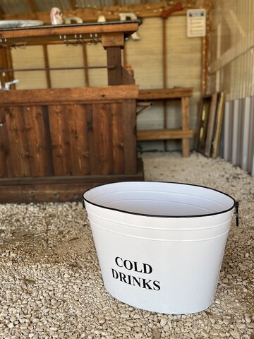 TUB FOR CANS /BOTTLES DRINKS TUB FOR CANS /BOTTLES DRINKS