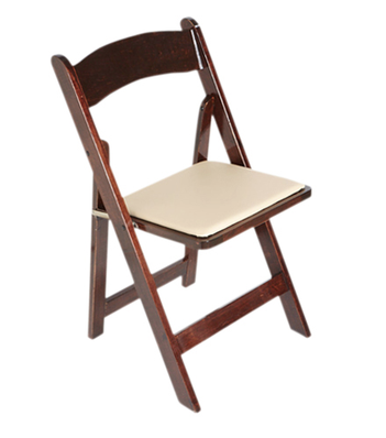 Wood looking chair