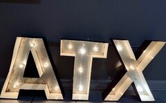 ATX lite marquee sign