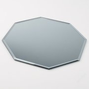Octagon mirror for centerpiece