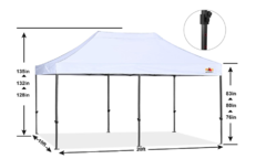 Pop Up Canopy Tent 10x20