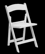 White classy chair