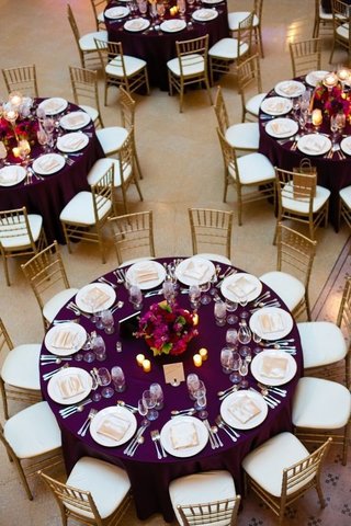 Color Round Tablecloths