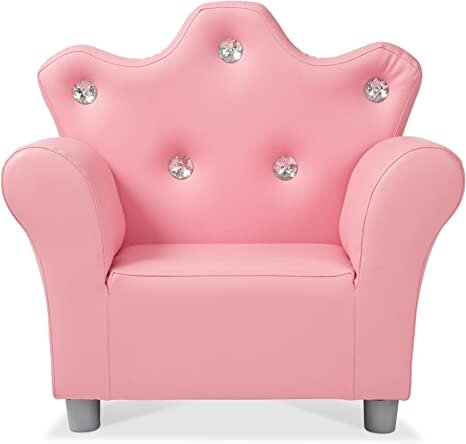 Princess pink chair