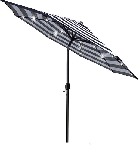 Umbrella with base