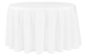 White/Ivory Round tablecloth