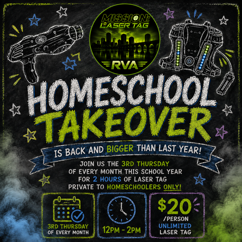 Homeschool Takeover-Unlimited Play Homeschool Takeover-Unlimited Play