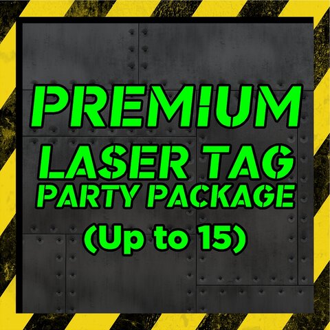 Premium Laser Tag Birthday Party Package small