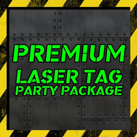 Premium Laser Tag Birthday Party Package 