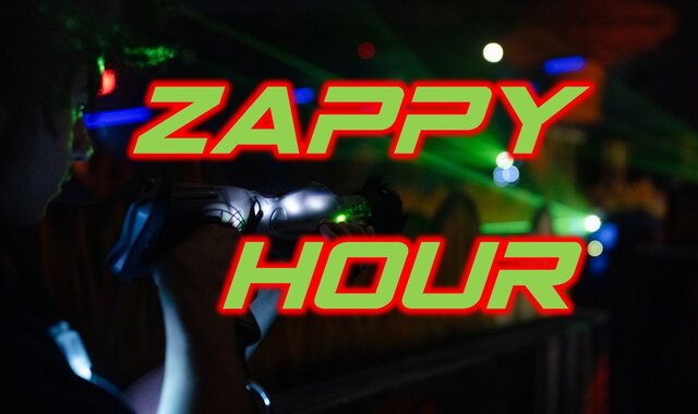 Zappy Hour One Game Per Person Zappy Hour One Game Per Person