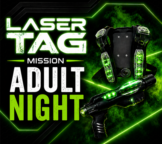 Adult Night One Game Per Person Adult Night One Game Per Person