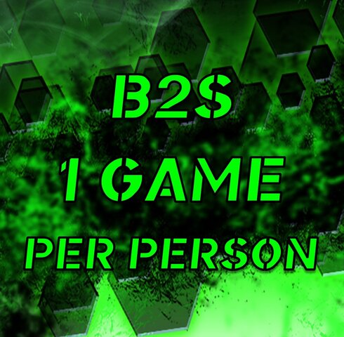 B2S One Game per Player B2S One Game per Player
