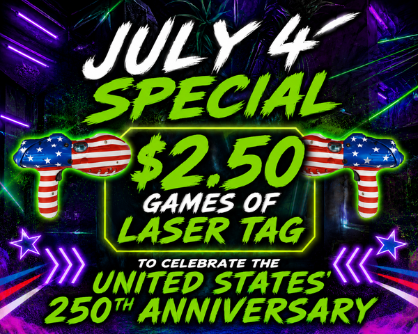 July 4 Special One Game Per Person July 4 Special One Game Per Person