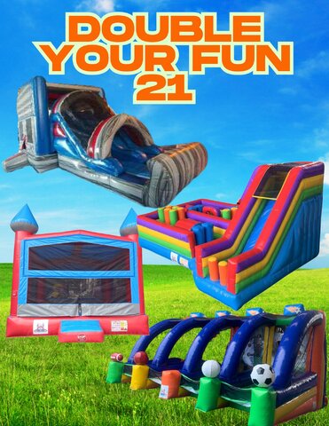 Double your Fun 21 Double your Fun 21