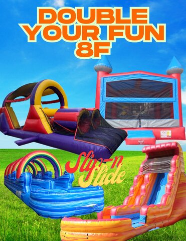 Double your Fun 8F Double your Fun 8F