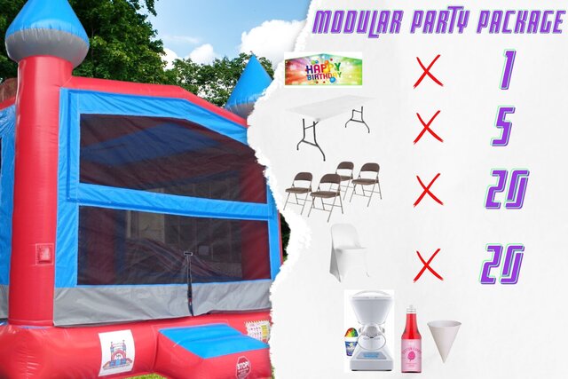 Twister Party Package with Snow Cone Twister Party Package with Snow Cone