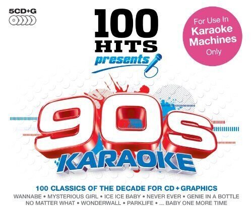 100 Hits 90's Karaoke 100 Hits 90's Karaoke