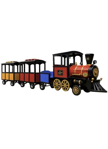 Trackless train Trackless train