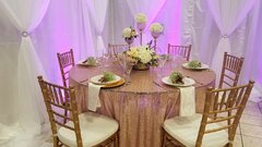 120 Round Table Linens