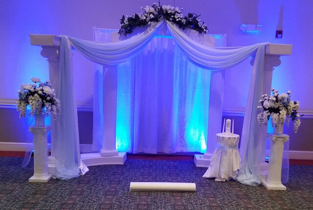 9 Piece Arch and Draping                                                                                                                                                                                                                                   