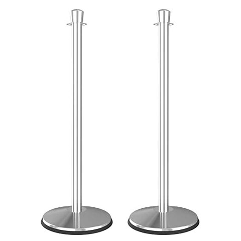 C-Silver Stanchions