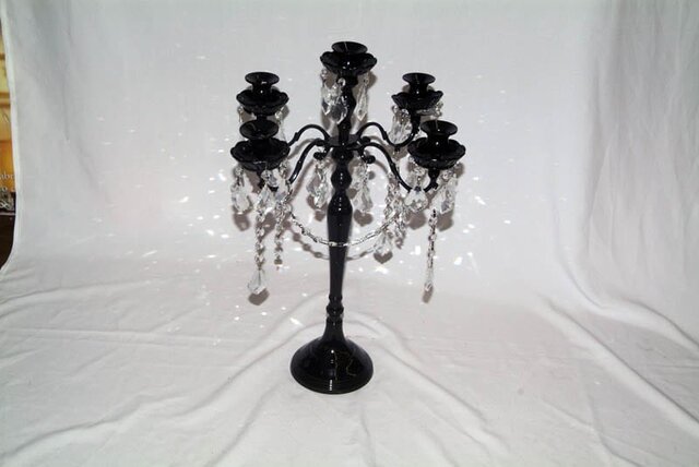 5 tier Blk Candle