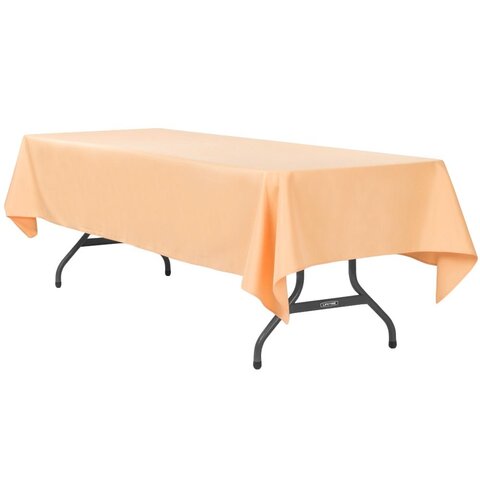 60x120 Tablecloth Peach