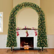 Christmas Tree Arch