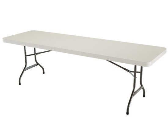 8ft-Whole banquet-table-plastic