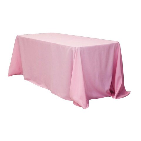 90x156 Tablecloth Pink