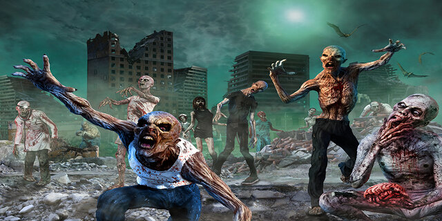  H-Zombie City