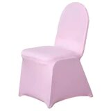 Spandex Pink Chair Covers