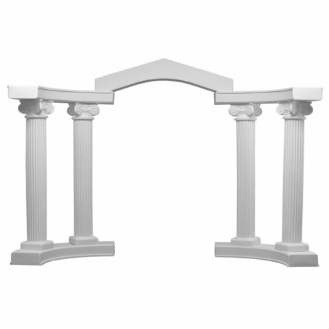 Colonnade Roman Arch