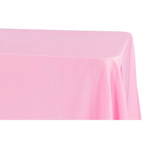 90x132 Pink Satin