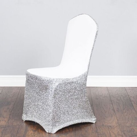 C-Chair Cover Silver G