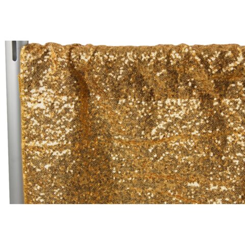 14ft sequins gold 