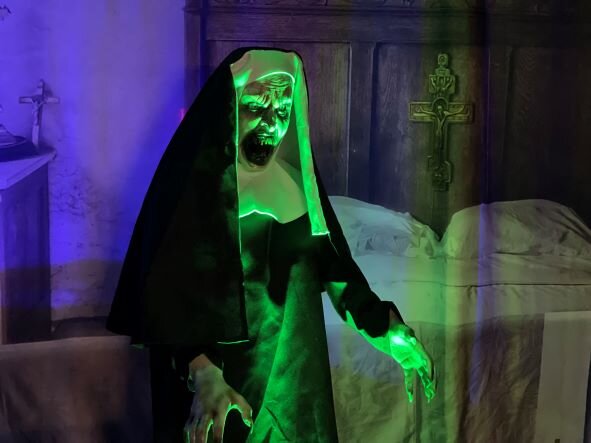 Nun in The BedRoom