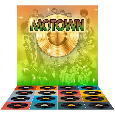 D-Motown Celebration Backdrop