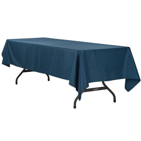 60x120 Tablecloth Navy Blue