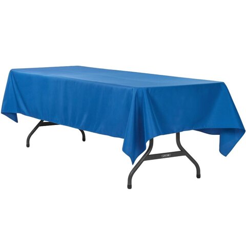 60x120 Tablecloth Royal Blue