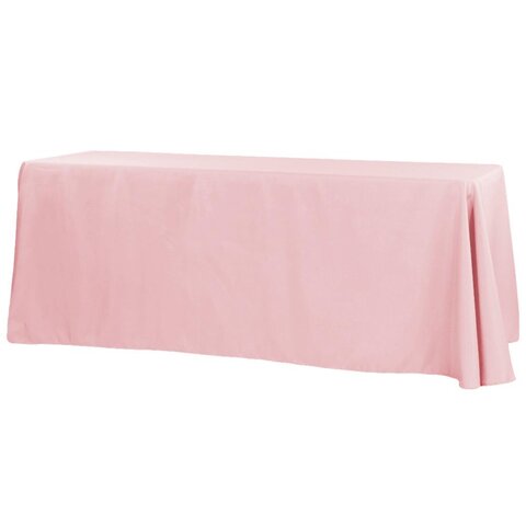 90x156 Tablecloth Dusty Rose