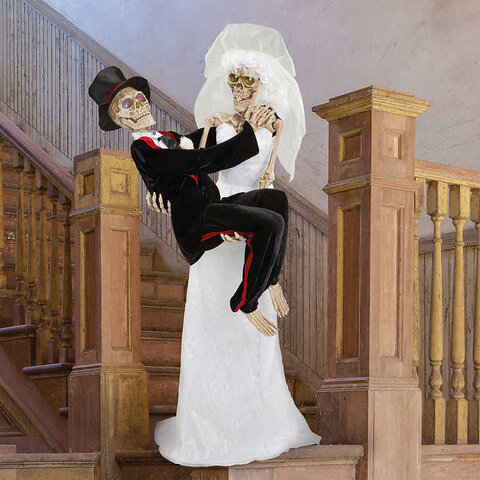 S-Bride&Goom Skeleton