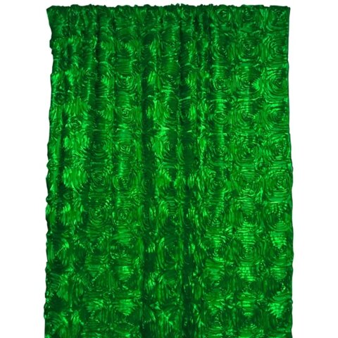 H-Green Rosette 54x14