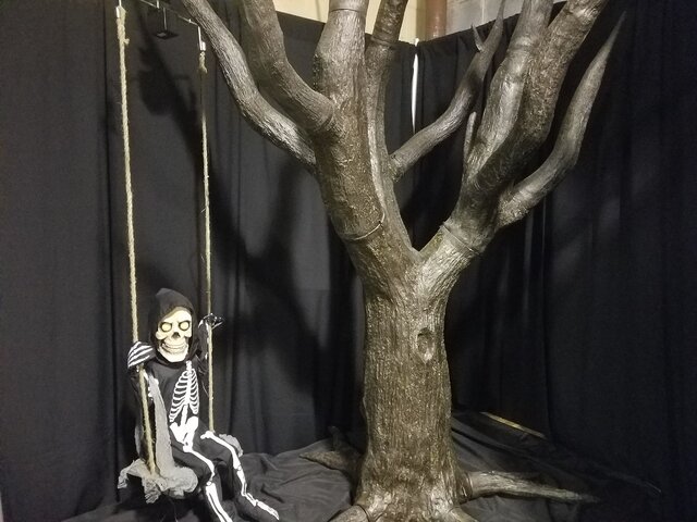 S-Skeleton and Spooky Tree