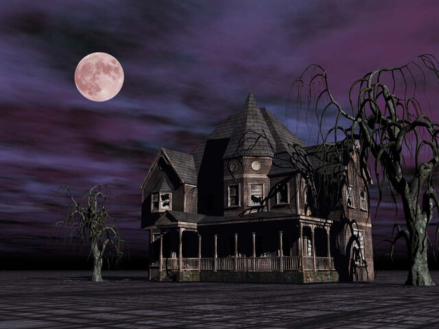 BD-Halloween Spooky House