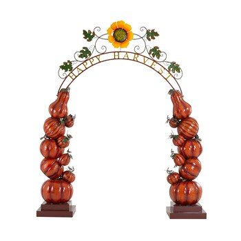Pumpkin Harvest Arch