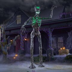 S- Skeleton 12ft Deadwood Inferno 